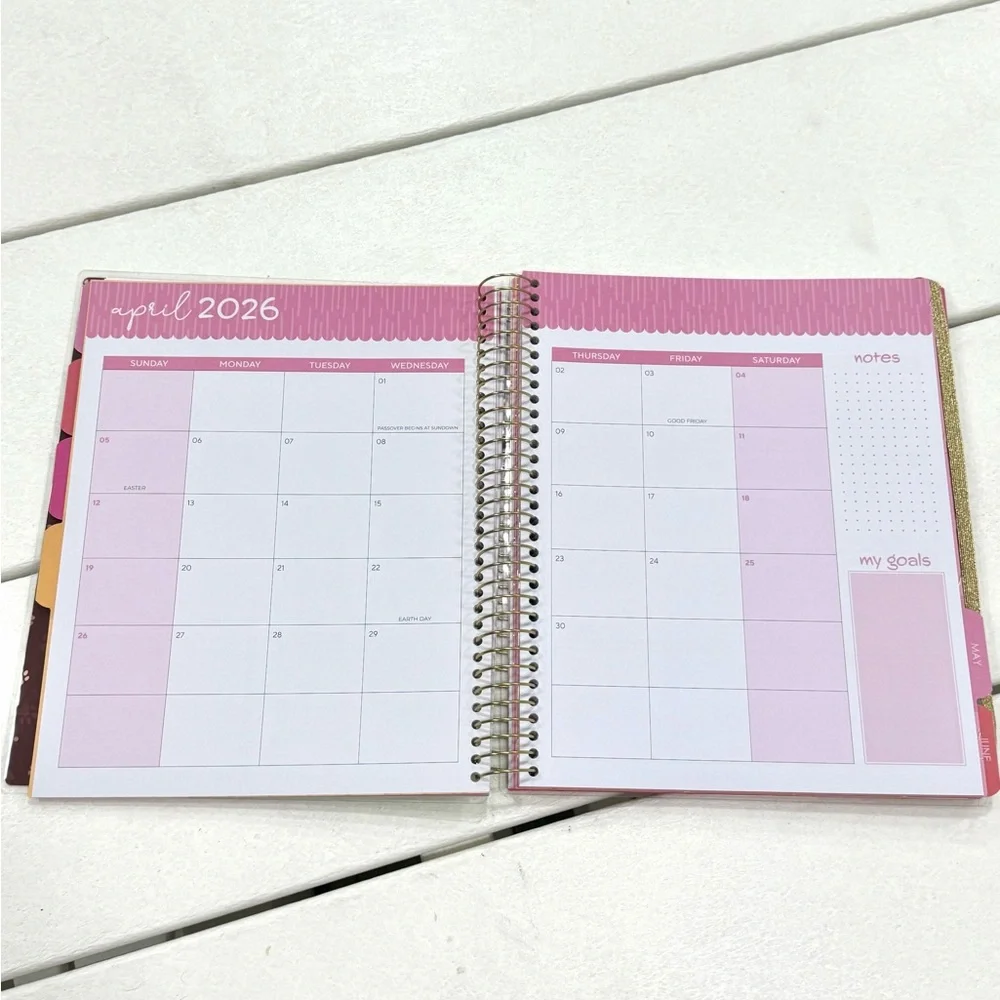 🦋The Creative Expert 12-month planner January 2026–December 2026